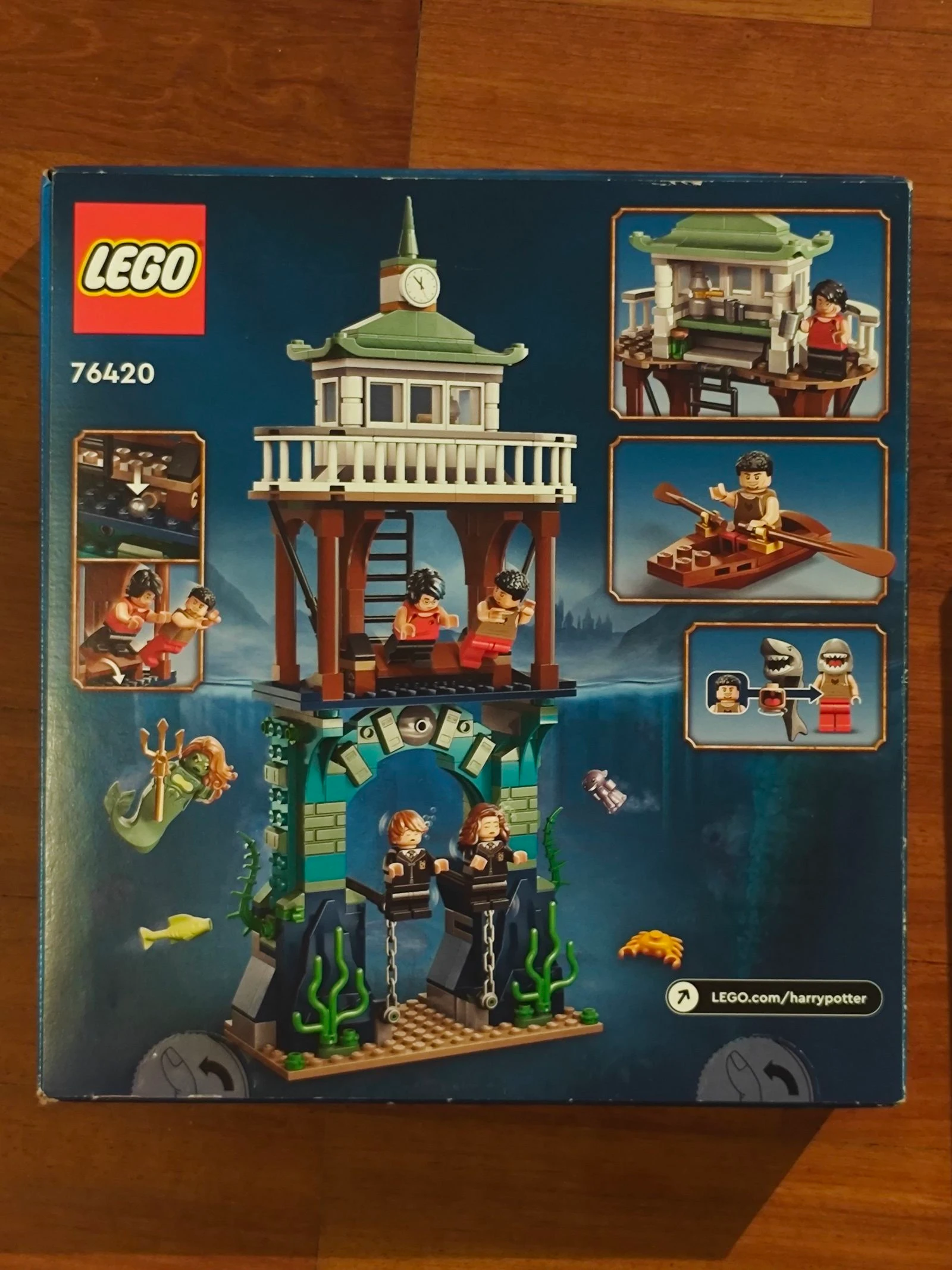 Lego 76420 Harry Potter Black lake – photo 2